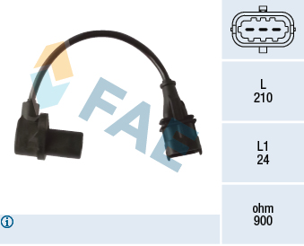 Sensor, crankshaft pulse - 79481 FAE