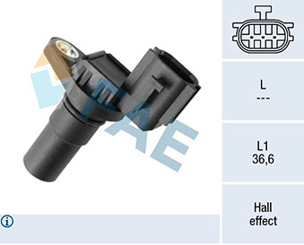 RPM jutiklis, automatinė transmisija - 79489 FAE