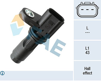 Sensore, Posizione albero a camme - 79516 FAE