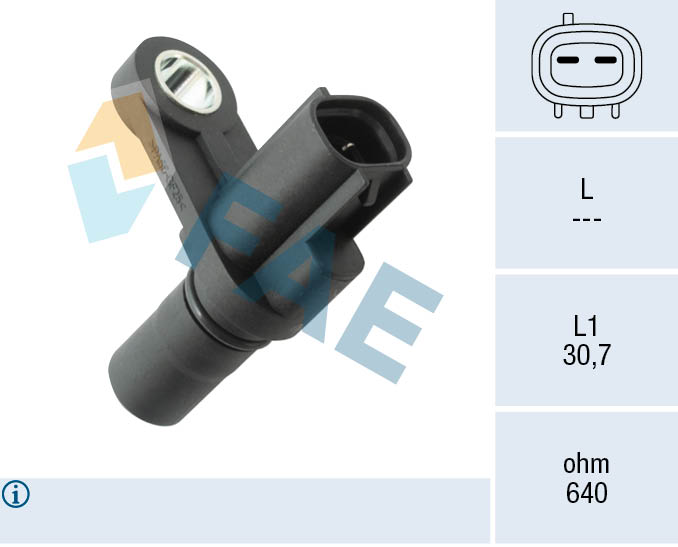 RPM Sensor, automatic transmission - 79539 FAE