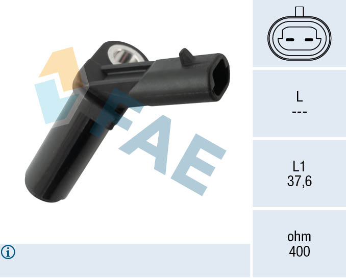 RPM Sensor, automatic transmission - 79540 FAE