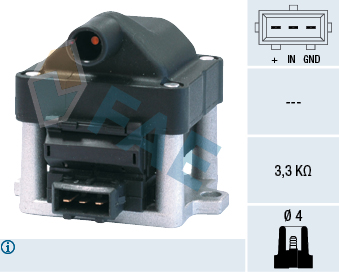 Ignition Coil - 80200 FAE