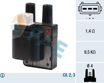 Ignition Coil - 80205 FAE