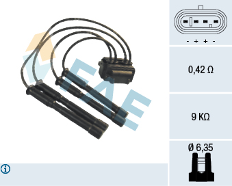 Ignition Coil - 80206 FAE