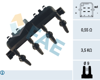 Ignition Coil - 80208 FAE