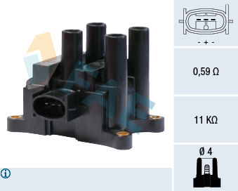Ignition Coil - 80214 FAE