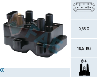 Ignition Coil - 80222 FAE