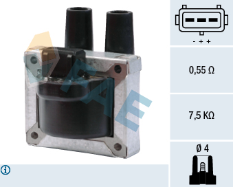 Ignition Coil - 80232 FAE