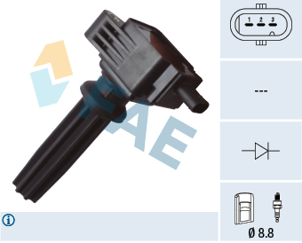 Ignition Coil - 80255 FAE