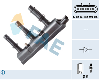 Ignition Coil - 80258 FAE