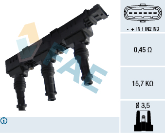 Ignition Coil - 80259 FAE