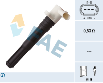 Ignition Coil - 80266 FAE