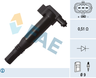 Ignition Coil - 80273 FAE
