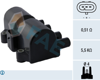 Ignition Coil - 80317 FAE