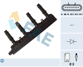 Ignition Coil - 80322 FAE