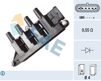 Ignition Coil - 80340 FAE
