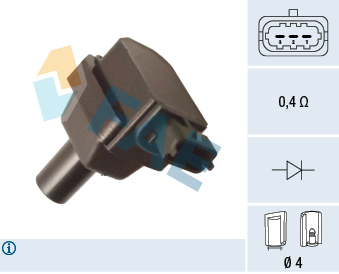 Ignition Coil - 80379 FAE