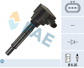 Ignition Coil - 80390 FAE