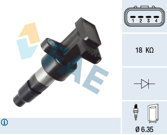 Ignition Coil - 80421 FAE