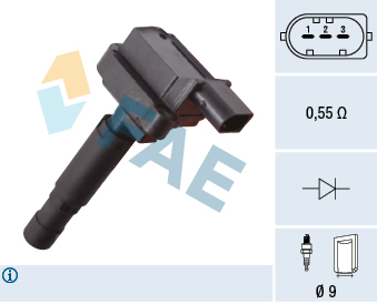 Ignition Coil - 80455 FAE