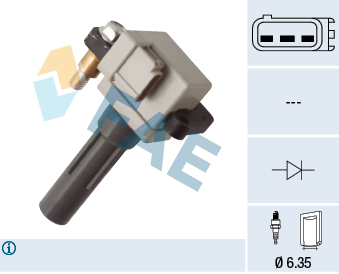 Ignition Coil - 80456 FAE