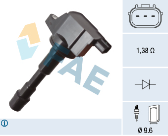 Катушка зажигания - 80469 FAE