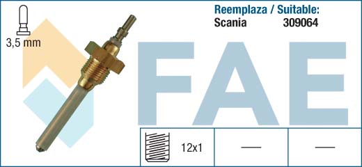 Sensore, Livello refrigerante - 98010 FAE