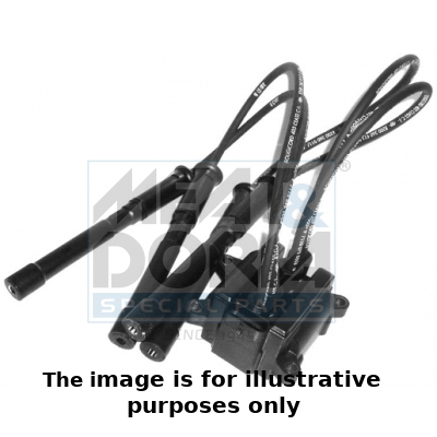 Ignition Coil - 10420E MEAT & DORIA