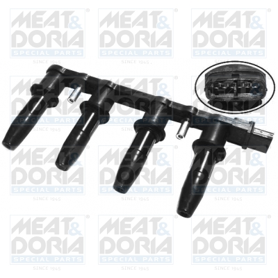 Катушка зажигания - 10480E MEAT & DORIA