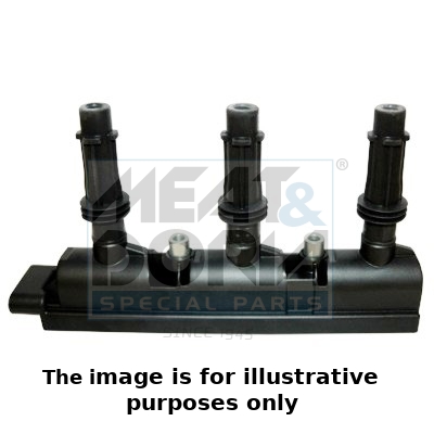 Ignition Coil - 10756E MEAT & DORIA