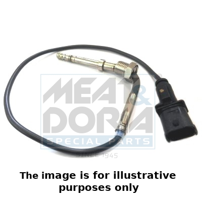 Sensore, Temperatura gas scarico - 11995E MEAT & DORIA