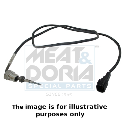 Sensore, Temperatura gas scarico - 12429E MEAT & DORIA