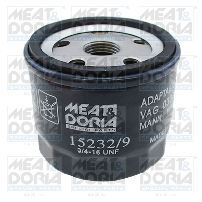 Oil Filter - 15232/9 MEAT & DORIA