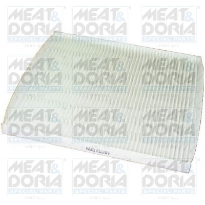Filter, interior air - 17120 MEAT & DORIA