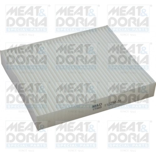 Filtro, Aria abitacolo - 17503 MEAT & DORIA
