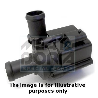Additional Water Pump - 20023E MEAT & DORIA