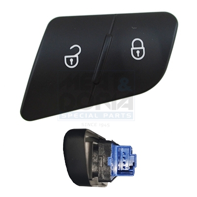 Switch, door lock - 206031 MEAT & DORIA