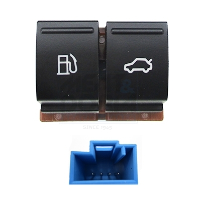 Switch, rear hatch release - 206033 MEAT & DORIA