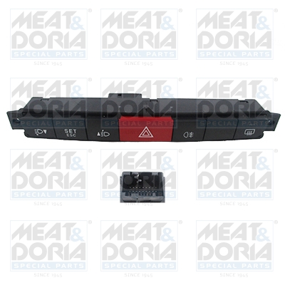 Interruttore, Lampeggiatore d'emergenza - 206044 MEAT & DORIA