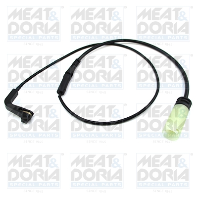 Contatto segnalazione, Usura past. freno/mat. d'attrito - 212019 MEAT & DORIA