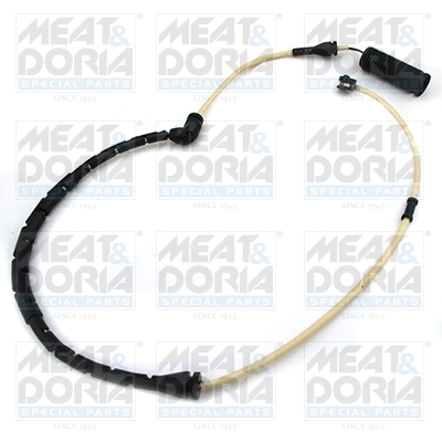 Warning Contact, brake pad wear - 212055 MEAT & DORIA