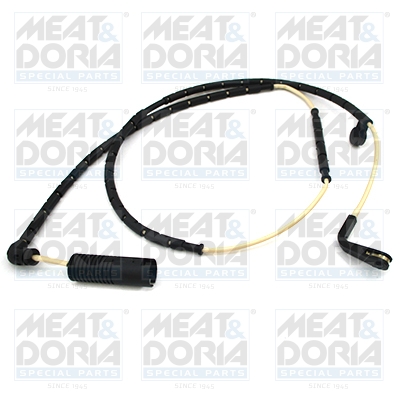 Warning Contact, brake pad wear - 212058 MEAT & DORIA