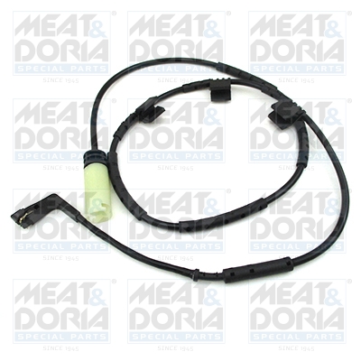 Warning Contact, brake pad wear - 212085 MEAT & DORIA