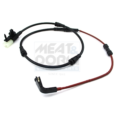 Contatto segnalazione, Usura past. freno/mat. d'attrito - 212112 MEAT & DORIA