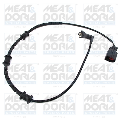 Warning Contact, brake pad wear - 212137 MEAT & DORIA