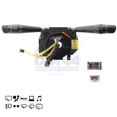 Steering Column Switch - 23001E MEAT & DORIA