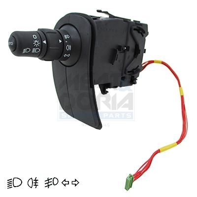 Steering Column Switch - 23011 MEAT & DORIA