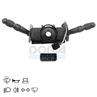 Steering Column Switch - 23029 MEAT & DORIA