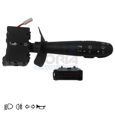 Steering Column Switch - 23033 MEAT & DORIA