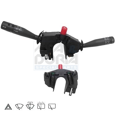 Steering Column Switch - 23084 MEAT & DORIA